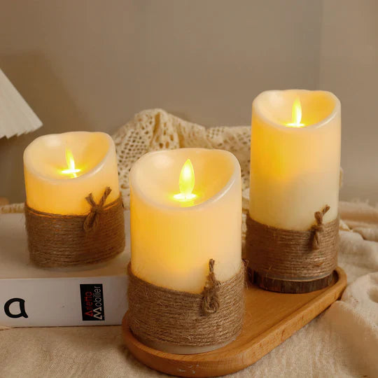 SCENTED CANDLES
