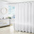 Partition Square Shower Curtain