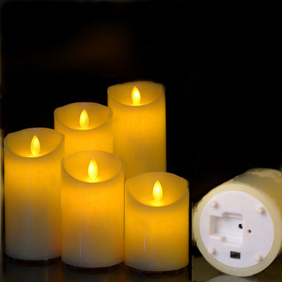 Luma Candles Flammenlose Kerzen aus echtem Wachs