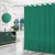 Partition Square Shower Curtain