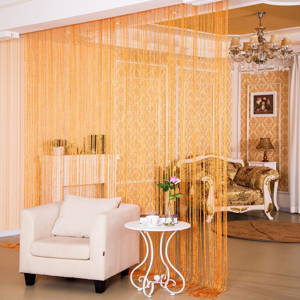 Thread Curtain Partition