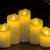 Luma Candles Flammenlose Kerzen aus echtem Wachs