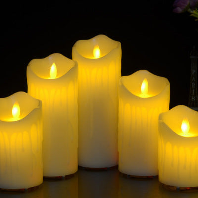 Luma Candles Real Wax Flameless Candles