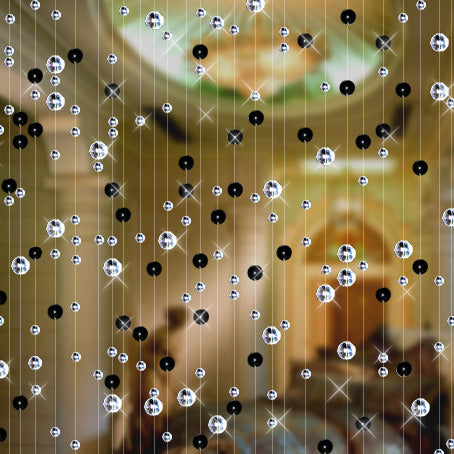 Crystal bead curtain