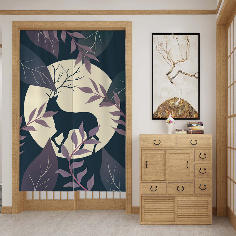 Vorhang zur Badezimmerabtrennung