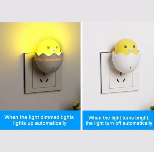 Little Duck Sensor Wall Lamps