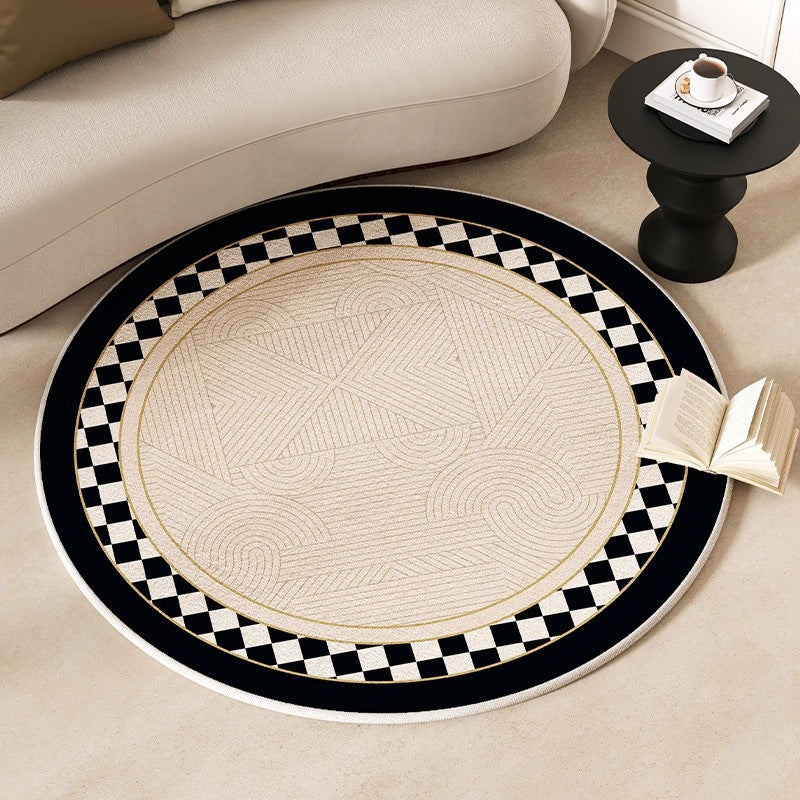 Cashmere Round Carpet
