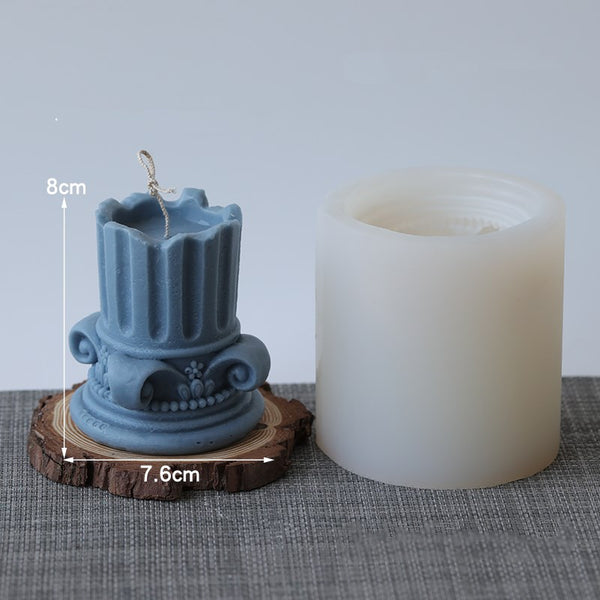 Simple wind scented candles