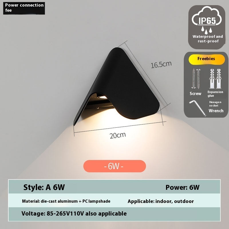 Wasserdichte Außenwandleuchten