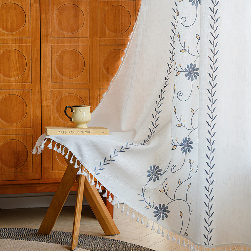 Tassel Partition curtain