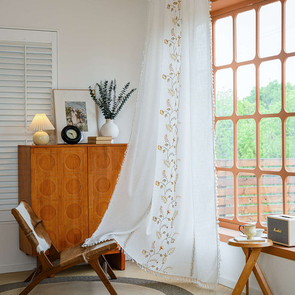 Tassel Partition curtain