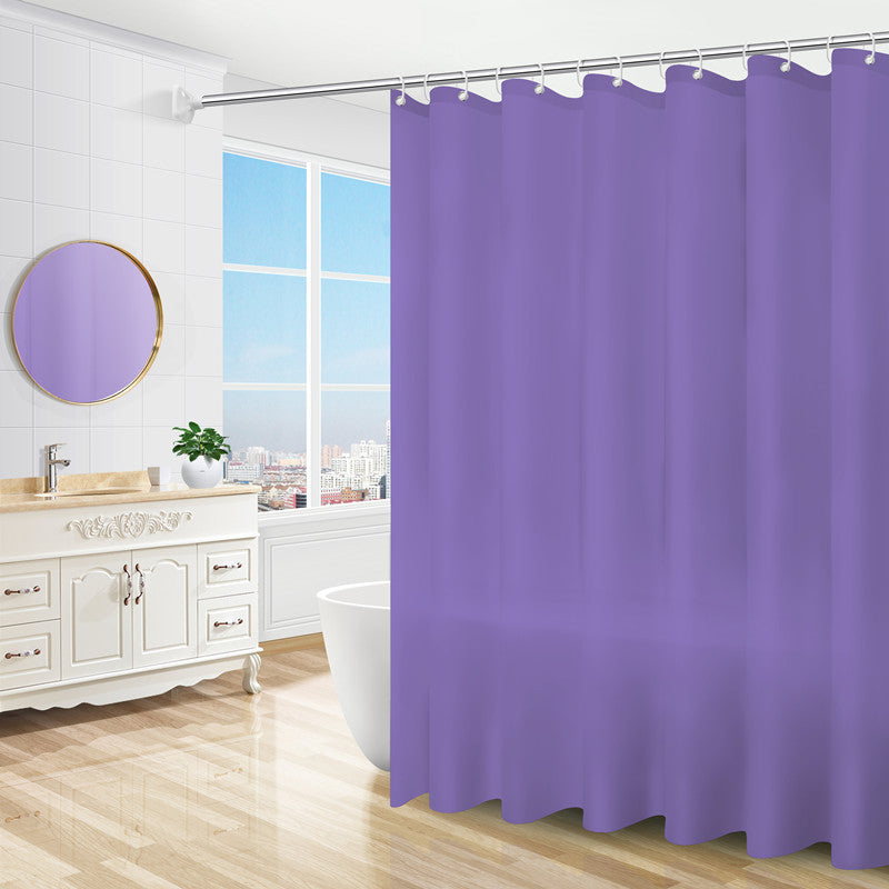 Partition Square Shower Curtain