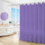 Partition Square Shower Curtain