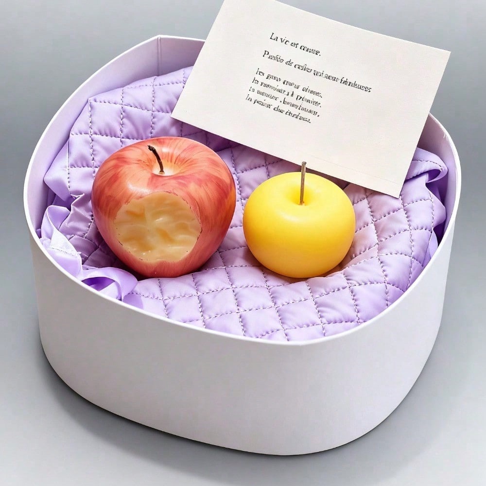 Fruit Inspired Scented Candles
