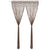Macrame Curtain Anthracite