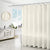 Partition Square Shower Curtain