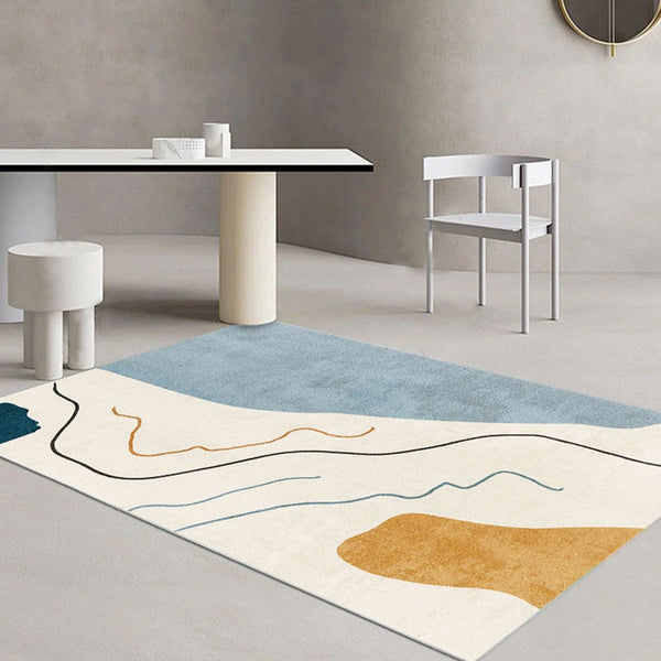 Full-coverage Coffee Table Rug