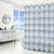 Partition Square Shower Curtain